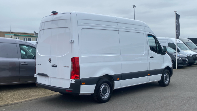 Mercedes-Benz Sprinter 315Cdi L2 Diesel Rwd 3.5t H2 Pro Van 9G-Tronic